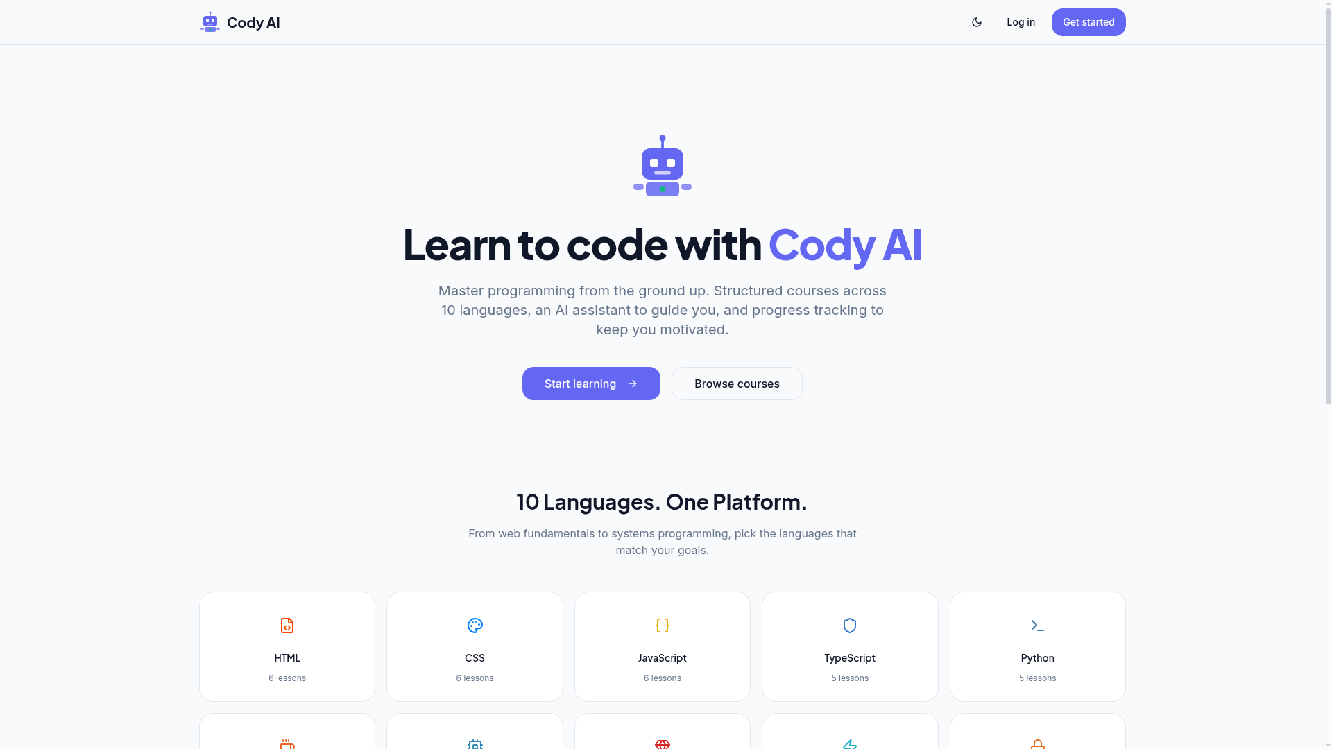Cody AI — Learn to code